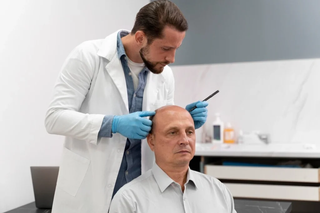 Baldness Treatments